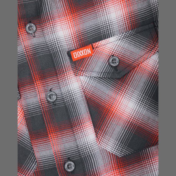 DIXXON FLANNEL - EQUALIZER Flannel Shirt - Men's 3XL - Picture 4 of 15